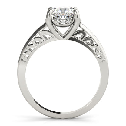 Cushion Engagement Ring M83611