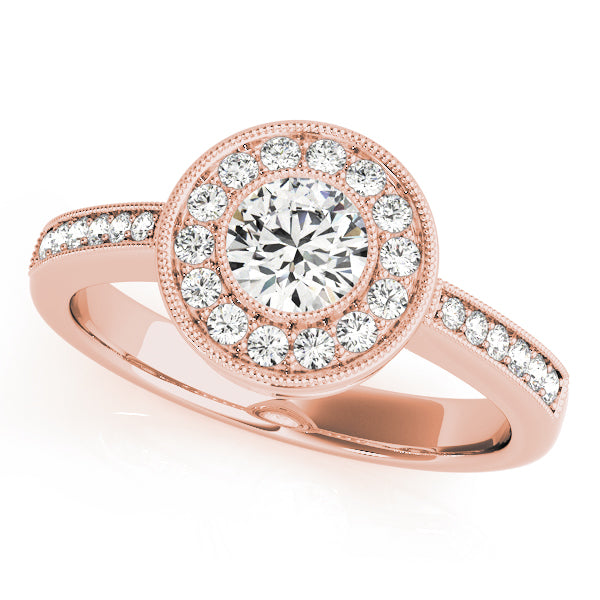 Round Engagement Ring M83616