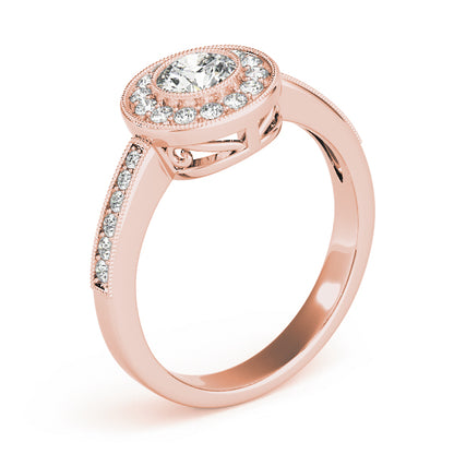 Round Engagement Ring M83616