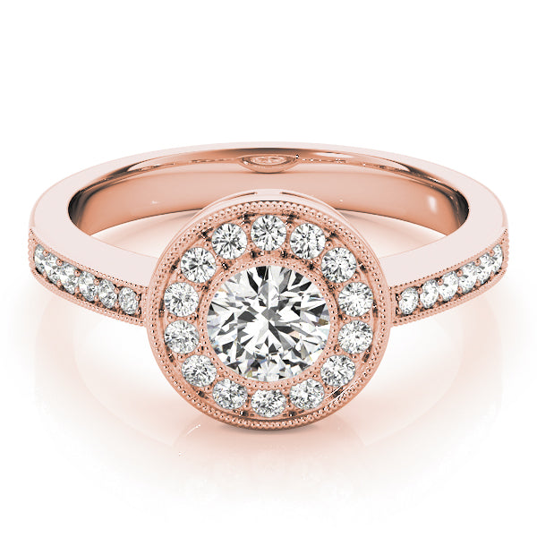 Round Engagement Ring M83616