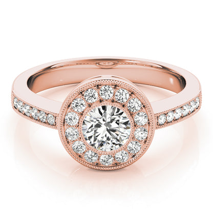 Round Engagement Ring M83616