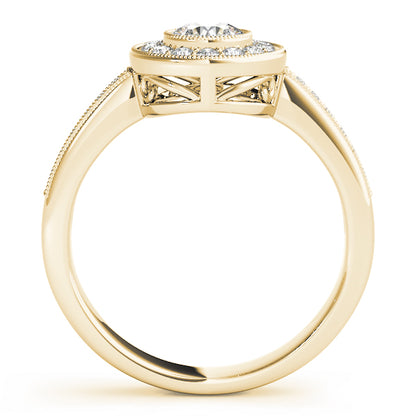 Round Engagement Ring M83616