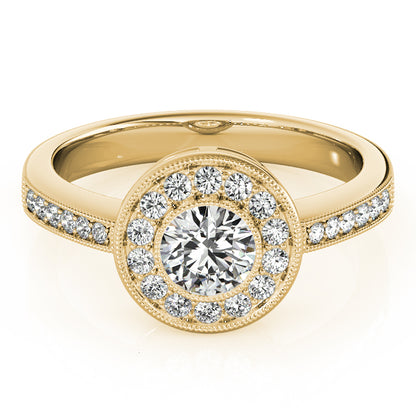 Round Engagement Ring M83616
