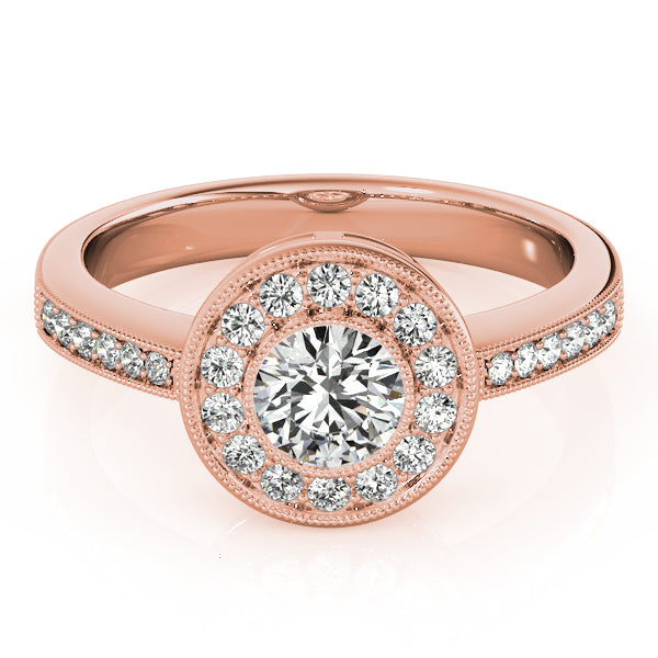Round Engagement Ring M83616