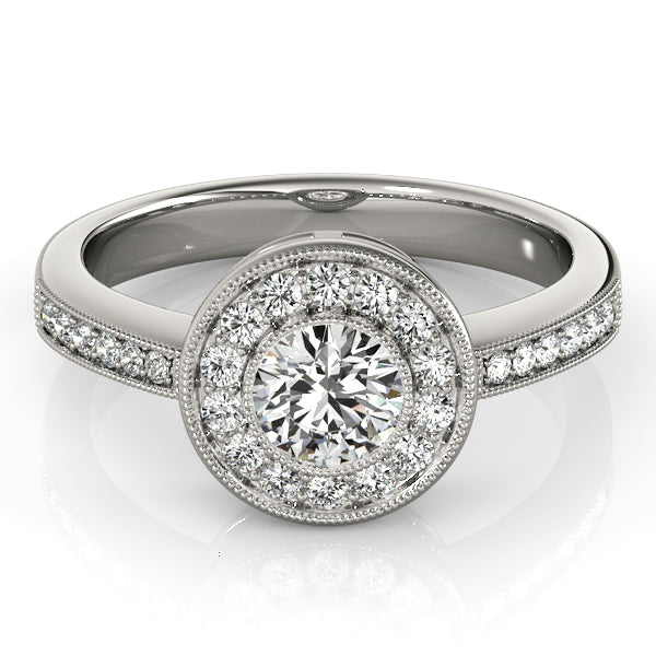 Round Engagement Ring M83616