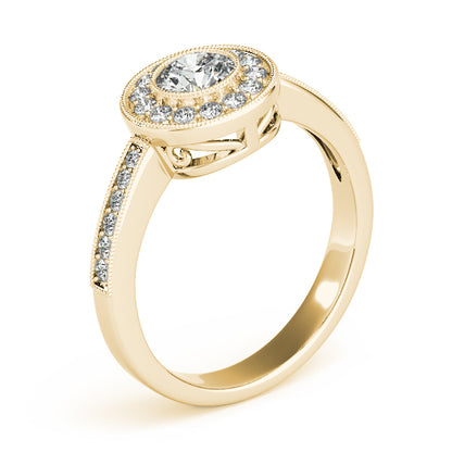 Round Engagement Ring M83616