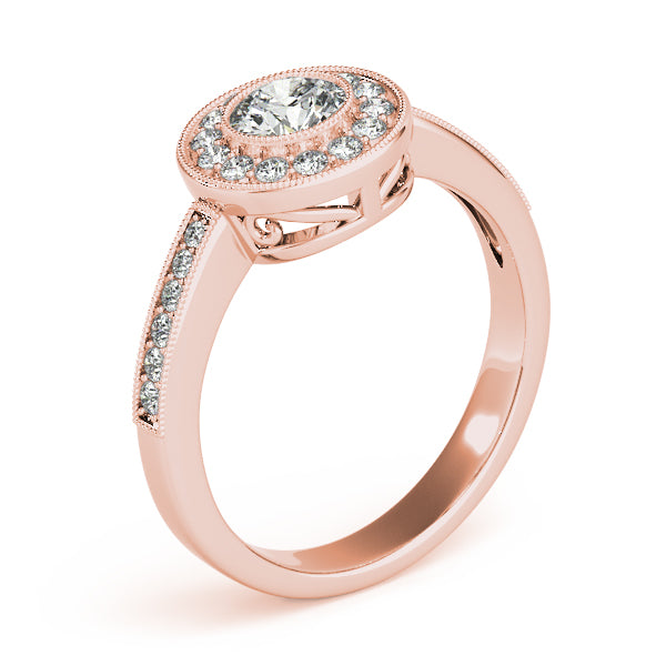 Round Engagement Ring M83616