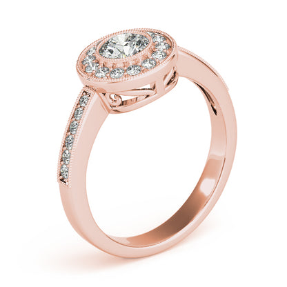 Round Engagement Ring M83616