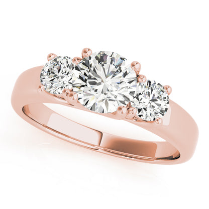 Round Engagement Ring M83617-1