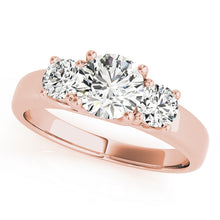 Load image into Gallery viewer, Round Engagement Ring M83617-11/2

