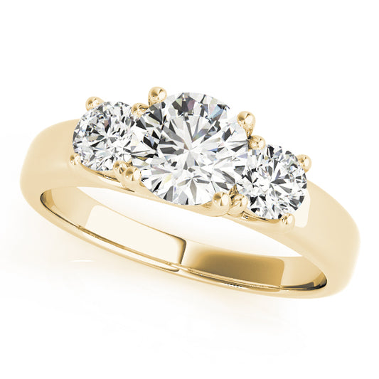 Round Engagement Ring M83617-1/2