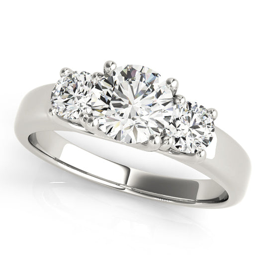 Round Engagement Ring M83617-1