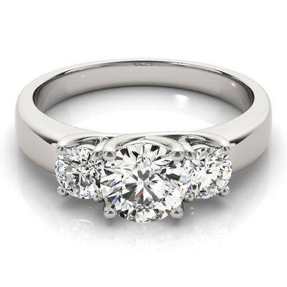 Round Engagement Ring M83617-1