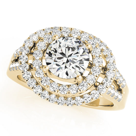 Round Engagement Ring M83626