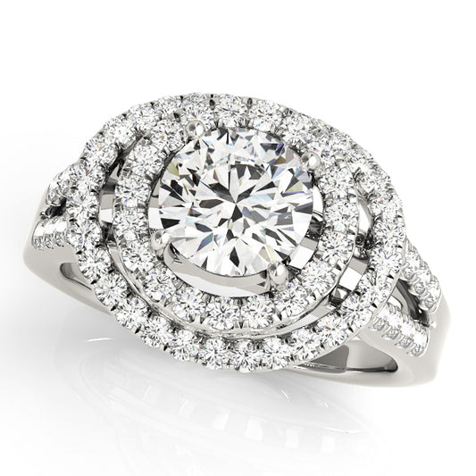 Round Engagement Ring M83626