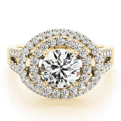 Round Engagement Ring M83626