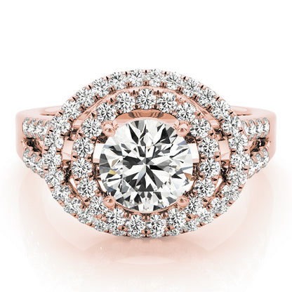 Round Engagement Ring M83626