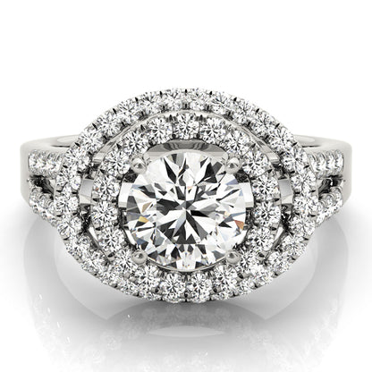 Round Engagement Ring M83626
