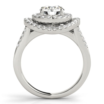 Round Engagement Ring M83626