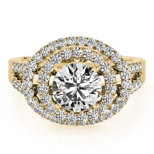 Round Engagement Ring M83626