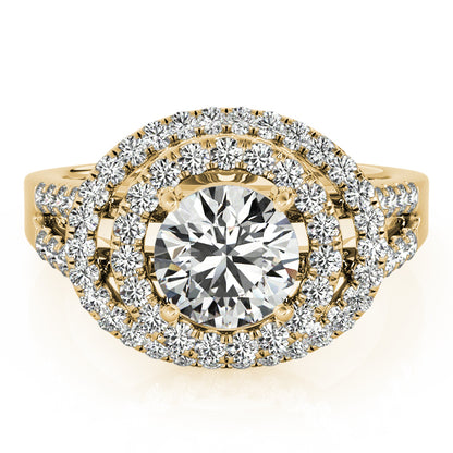 Round Engagement Ring M83626