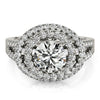 Load image into Gallery viewer, Round Engagement Ring M83626
