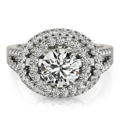 Round Engagement Ring M83626