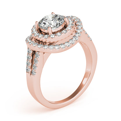 Round Engagement Ring M83626