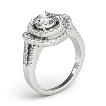 Round Engagement Ring M83626