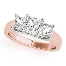 Load image into Gallery viewer, Square Engagement Ring M83628-D
