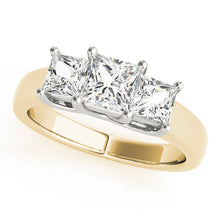 Load image into Gallery viewer, Square Engagement Ring M83628-C
