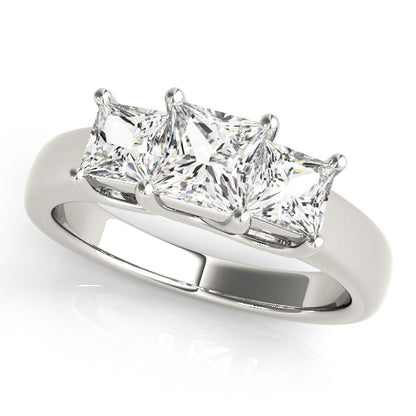 Square Engagement Ring M83628-A