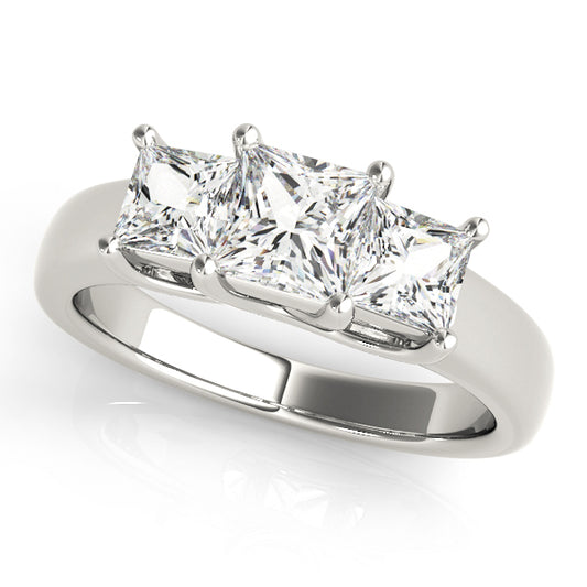 Square Engagement Ring M83628-A