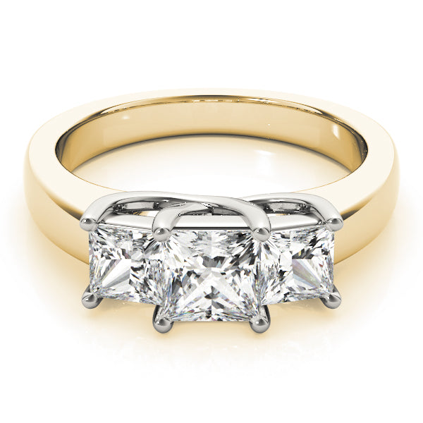 Square Engagement Ring M83628-A