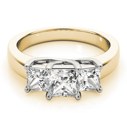 Square Engagement Ring M83628-A