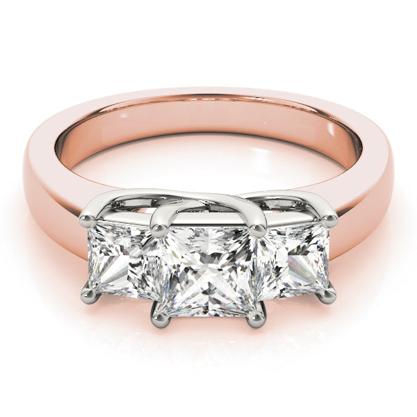 Square Engagement Ring M83628-A