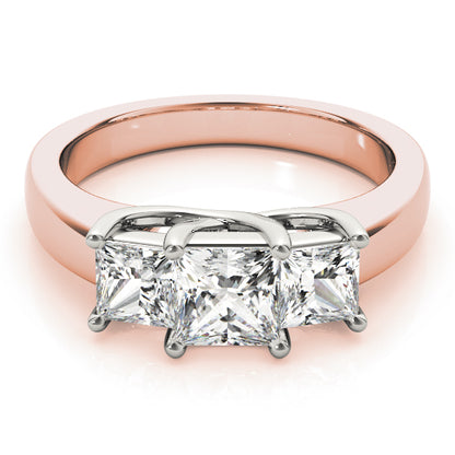 Square Engagement Ring M83628-A