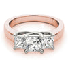 Load image into Gallery viewer, Square Engagement Ring M83628-C
