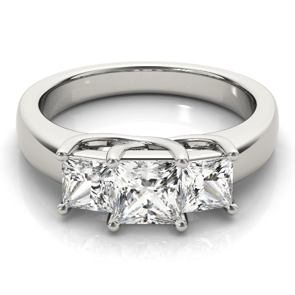 Square Engagement Ring M83628-A