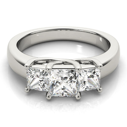 Square Engagement Ring M83628-A
