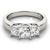 Load image into Gallery viewer, Square Engagement Ring M83628-C
