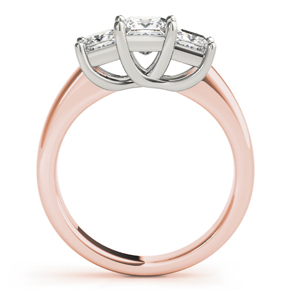 Square Engagement Ring M83628-A