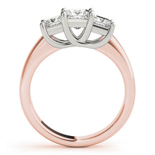 Load image into Gallery viewer, Square Engagement Ring M83628-D
