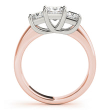 Load image into Gallery viewer, Square Engagement Ring M83628-C
