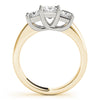 Load image into Gallery viewer, Square Engagement Ring M83628-C
