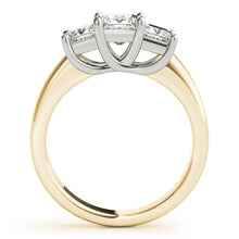 Load image into Gallery viewer, Square Engagement Ring M83628-D
