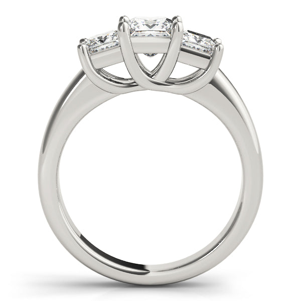 Square Engagement Ring M83628-A