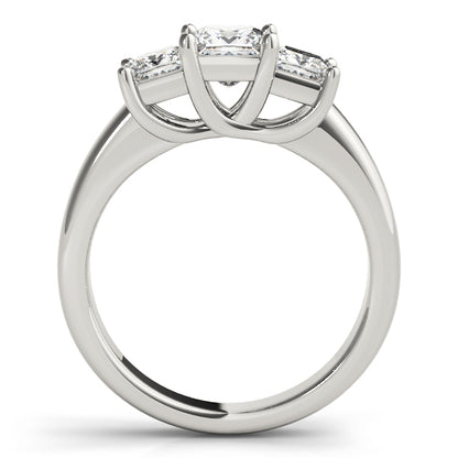 Square Engagement Ring M83628-A