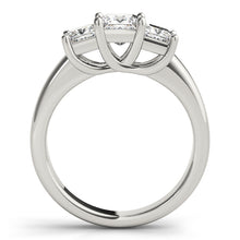 Load image into Gallery viewer, Square Engagement Ring M83628-D
