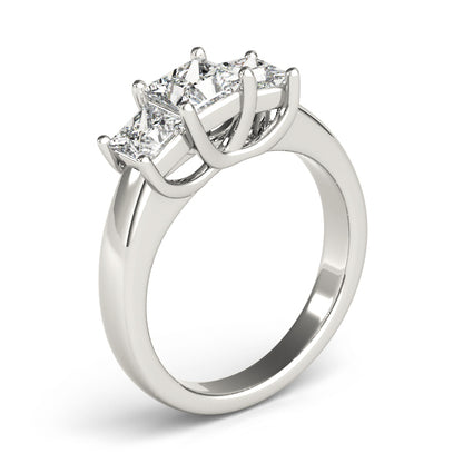 Square Engagement Ring M83628-A